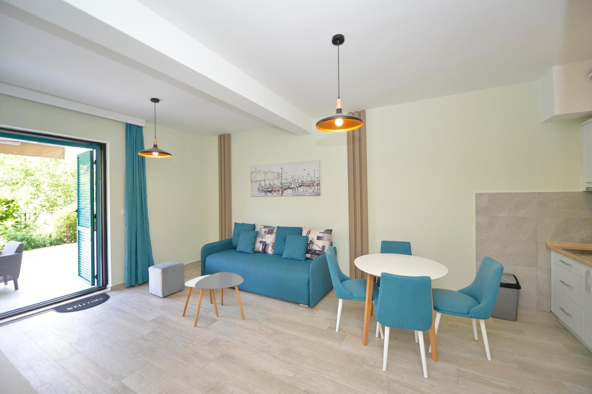 Apartments Boka Blue Dobrota Kotor Eksteriør billede