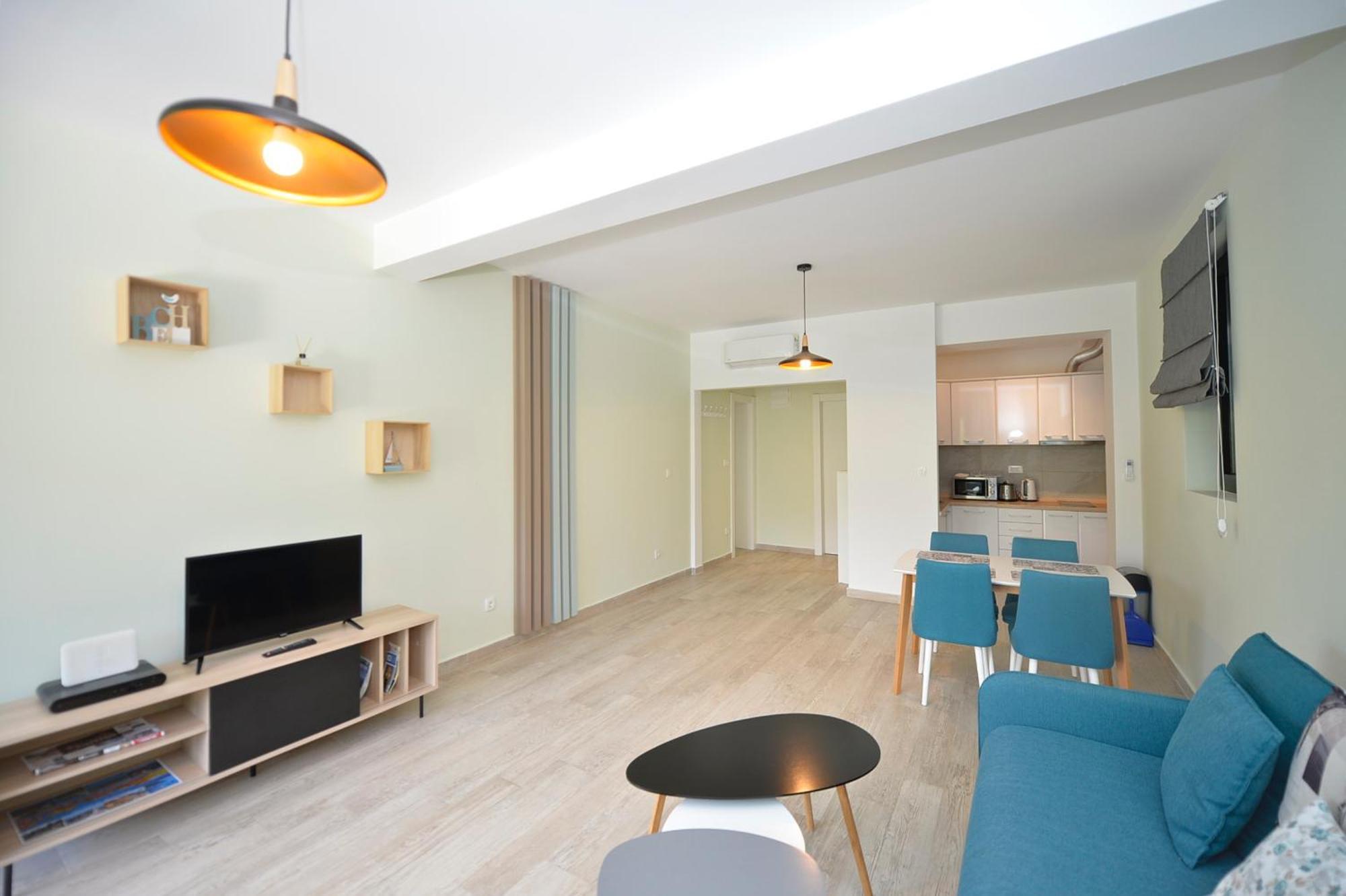 Apartments Boka Blue Dobrota Kotor Eksteriør billede