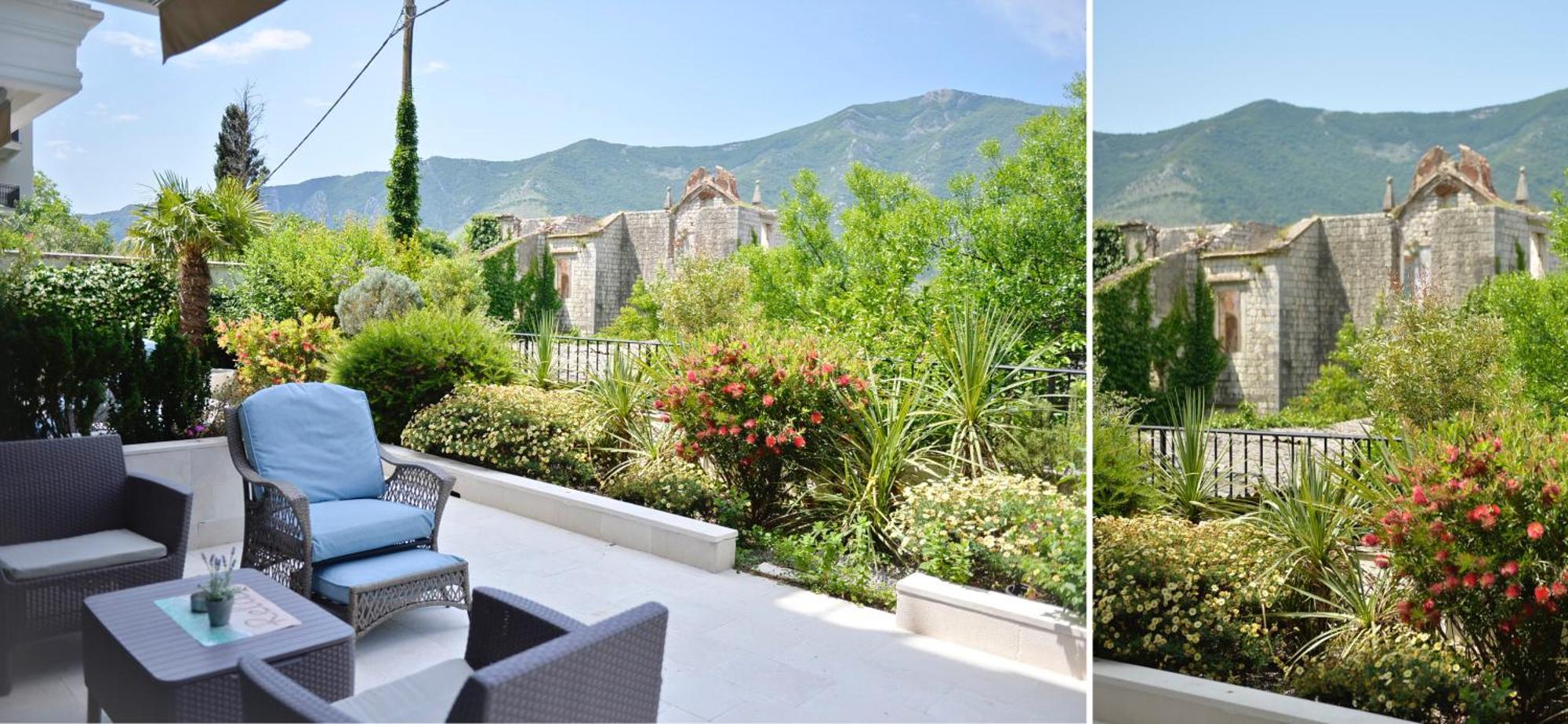Apartments Boka Blue Dobrota Kotor Eksteriør billede