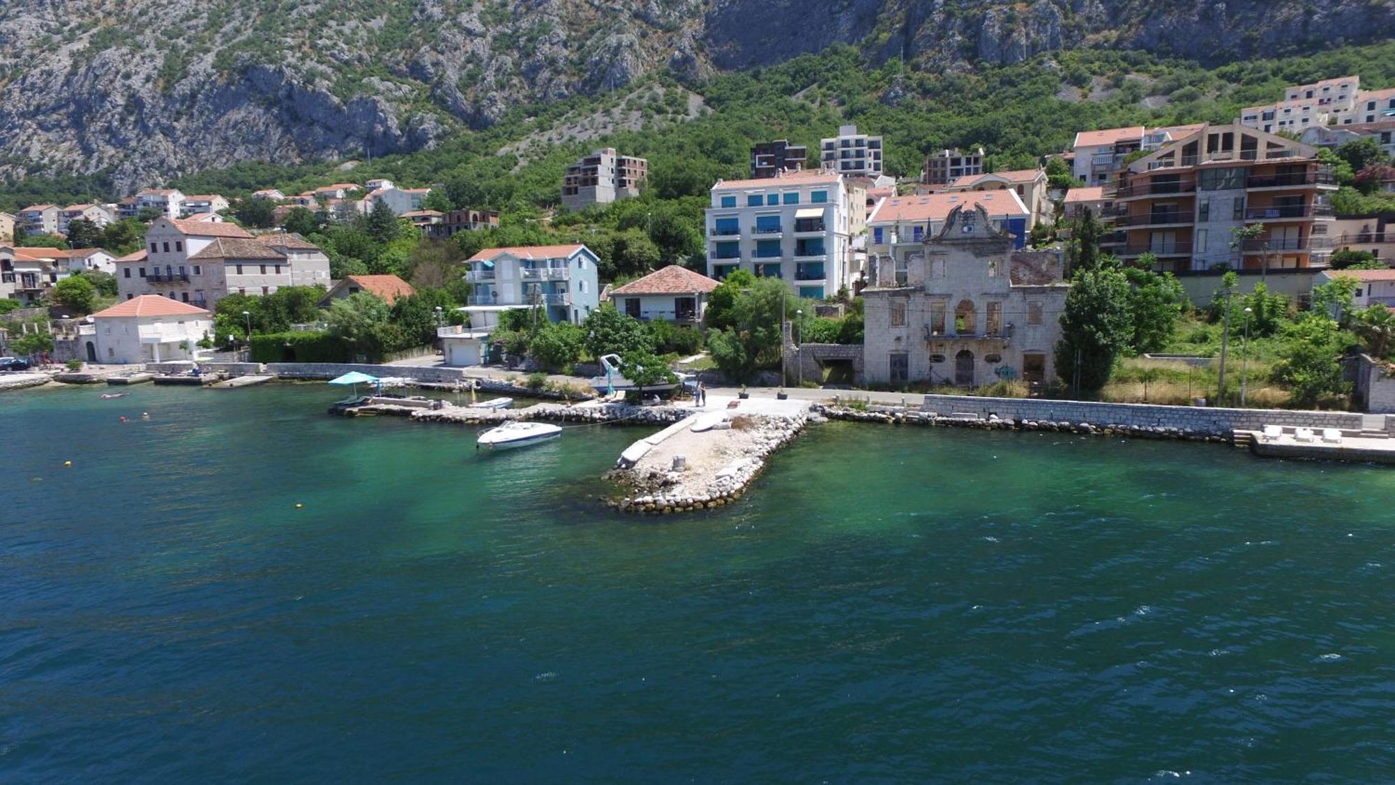 Apartments Boka Blue Dobrota Kotor Eksteriør billede