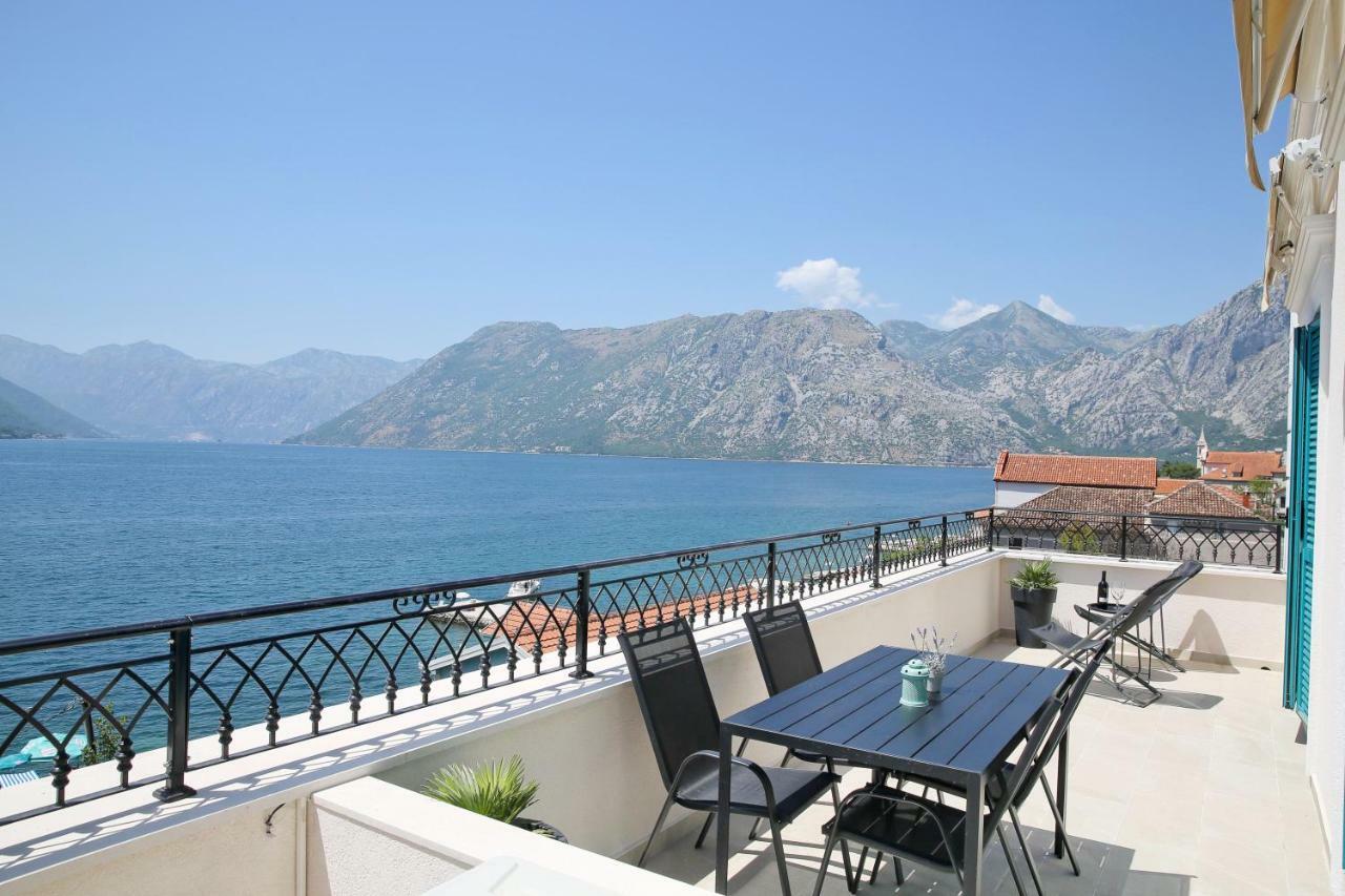 Apartments Boka Blue Dobrota Kotor Eksteriør billede