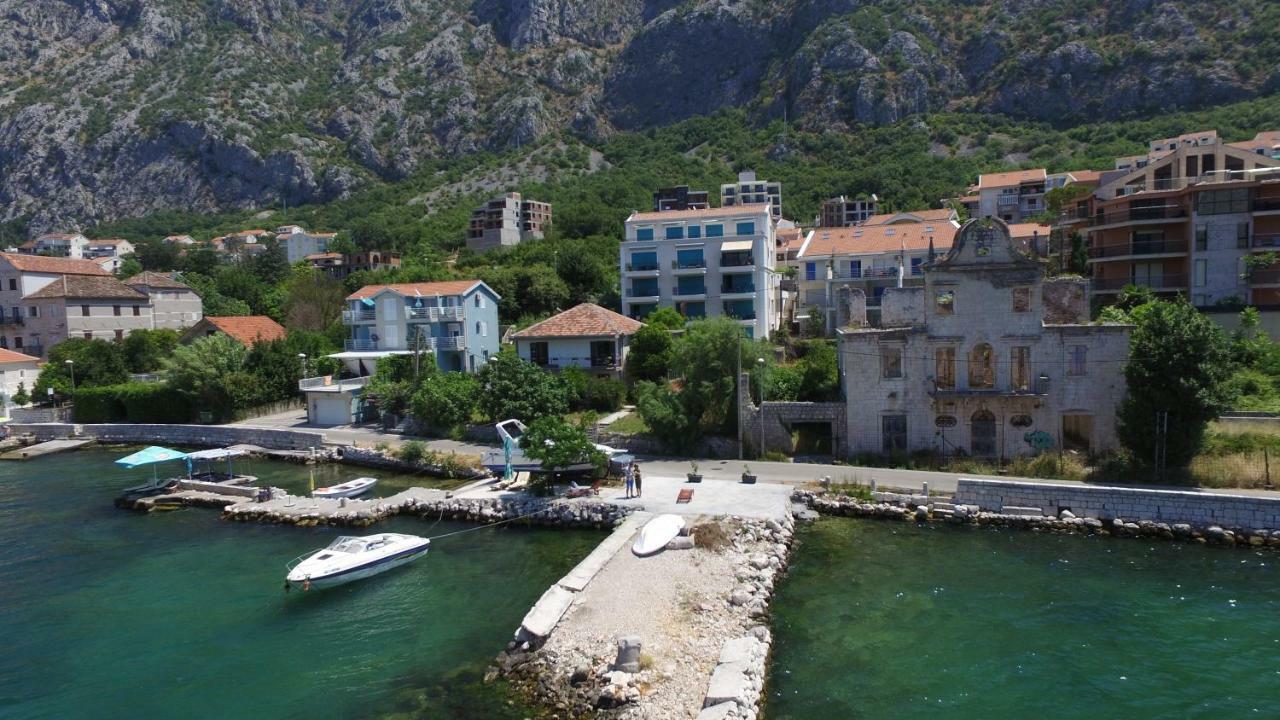 Apartments Boka Blue Dobrota Kotor Eksteriør billede
